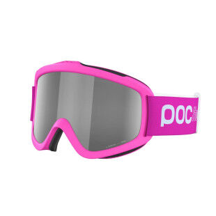 Poc POCITO IRIS Mask - CLARITY POCITO Fluorescent Pink
