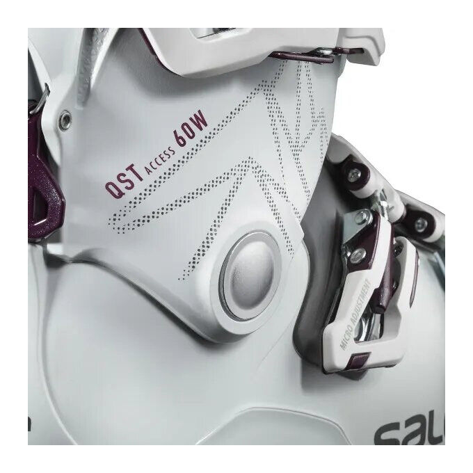 Salomon QST ACCESS 60 W White/Anthracite ski boots