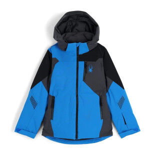 Veste de ski Junior Spyder LEADER Collegiate