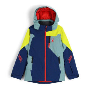 Spyder LEADER Abyss junior ski jacket