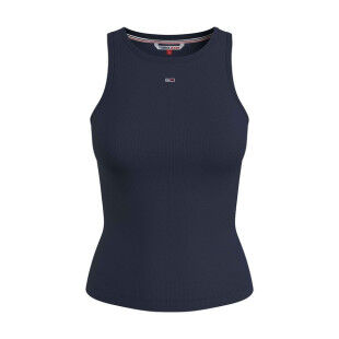 Tank top Tommy Hilfiger TJW ESSENTIAL RIB TA Twilight Navy