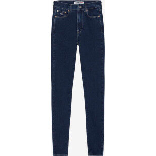 Tommy Hilfiger SYLVIA HR SKINNY L30 Dark Denim Jeans