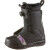 BOOTS PEARL BOA BLACK/BLACK/ROYAL LILAC