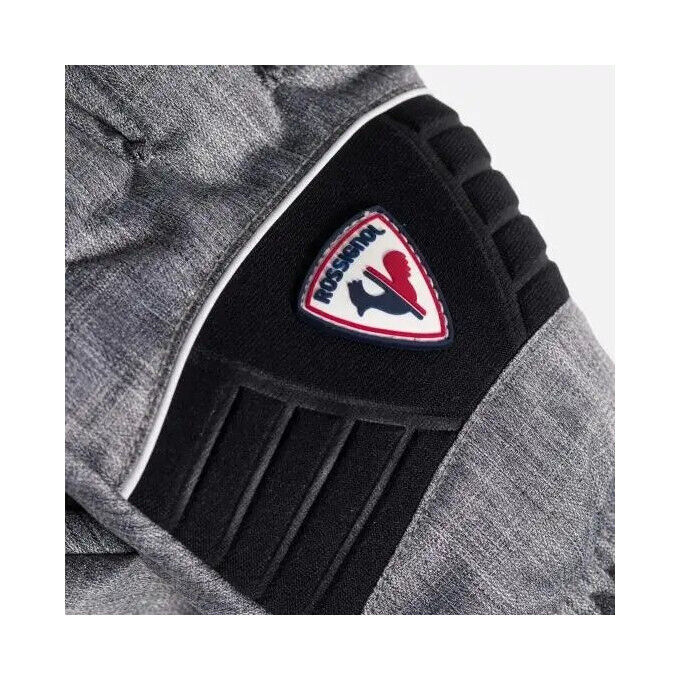 Rossignol LEGEND IMPR Heather Grey ski gloves