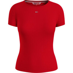 Tommy Hilfiger TJW BBY ESSENTIAL RI Deep Crimson T-shirt