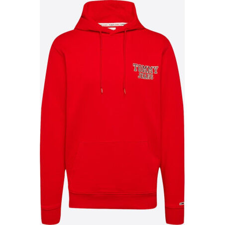 Tommy Hilfiger TJM REG ENTRY GRAPHIC Deep Crimson sweatshirt