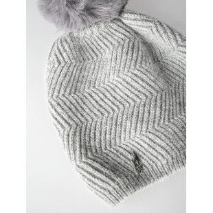 Aulp Beanie BRUNNA A Grey