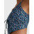 Crop top Tommy Hilfiger THE DISTY FLORAL LAC Blue Ditsy Floral Print