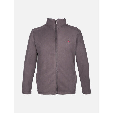 Aulp VISOL Fleece Jacket Anthracite