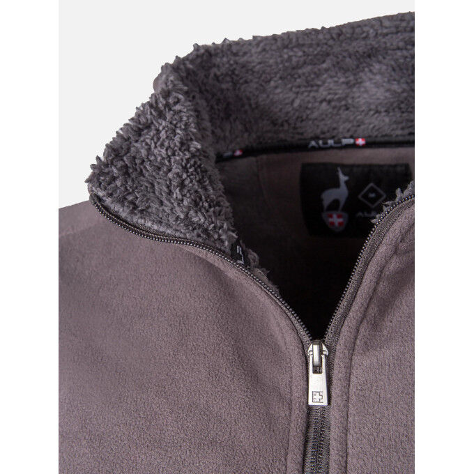 Aulp VISOL Fleece Jacket Anthracite