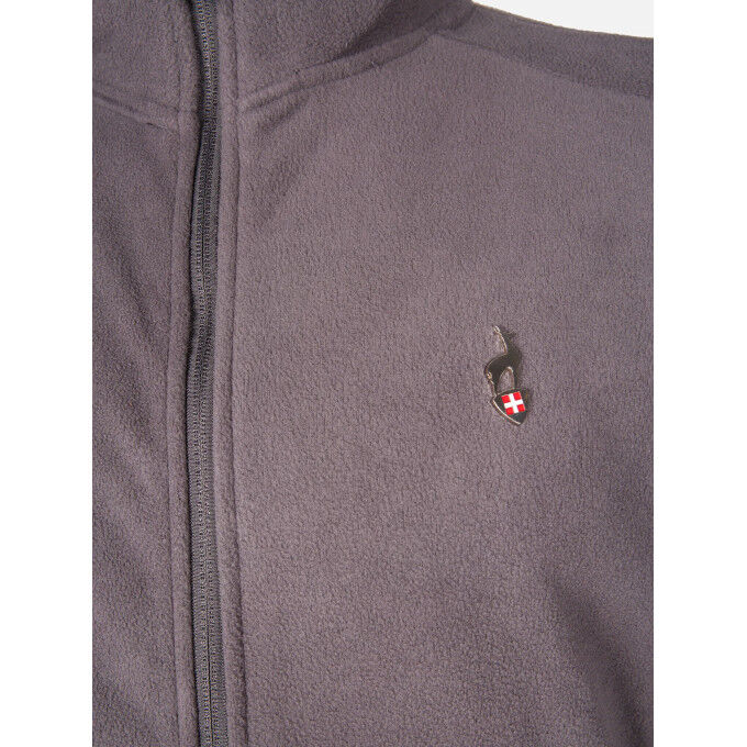Aulp VISOL Fleece Jacket Anthracite