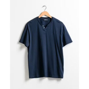 Mise au Green T-shirt T SHIRT UNI V Navy