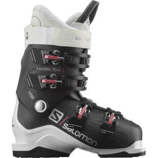 Chaussures de ski Salomon X ACCESS 70 W WIDE WHITE/BK