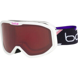 Bollé INUK Ski Mask - ROSY BRONZE CAT 3 - White Purple Matte