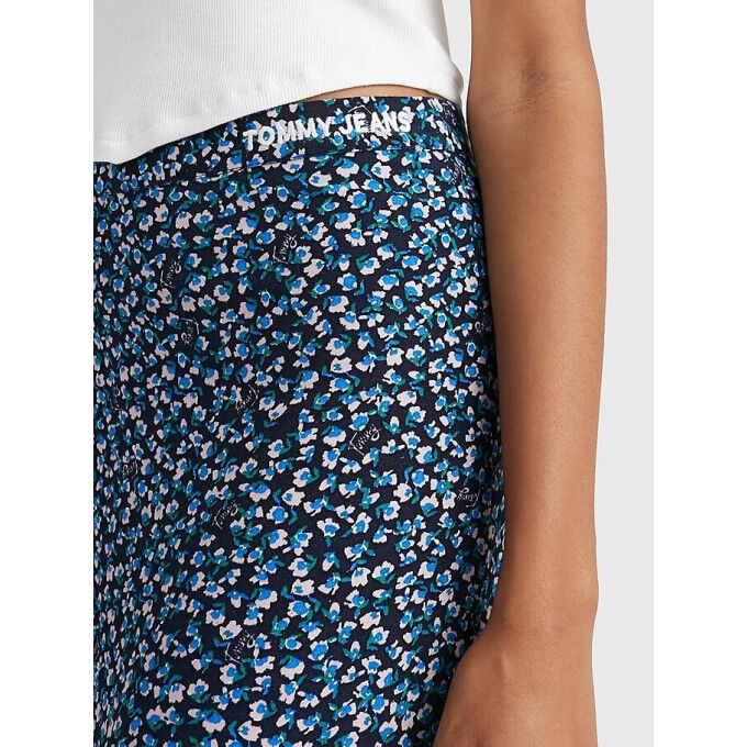 Skort (jupe-short) Title Nine - Imprimé Floral Bleu, Taille L, Parfait Pour Le Sport En Extérieur