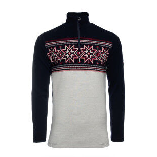 Dale of Norway OLYMPIA BASIC SWEATER MASCULINE Navy Off White Sweater