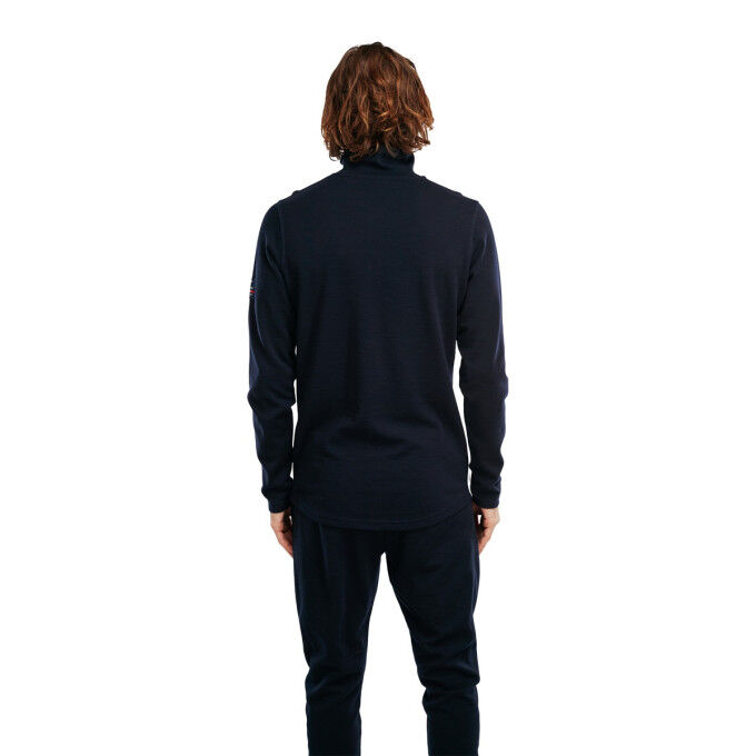 Dale of Norway OLYMPIA BASIC SWEATER MASCULINE Navy Off White Sweater