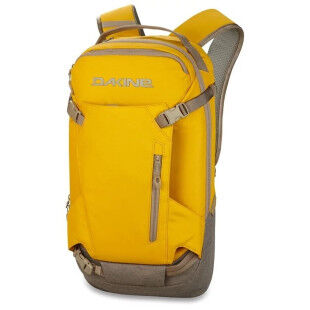 Dakine HELI PACK 12L Mustard Mos Ski Backpack