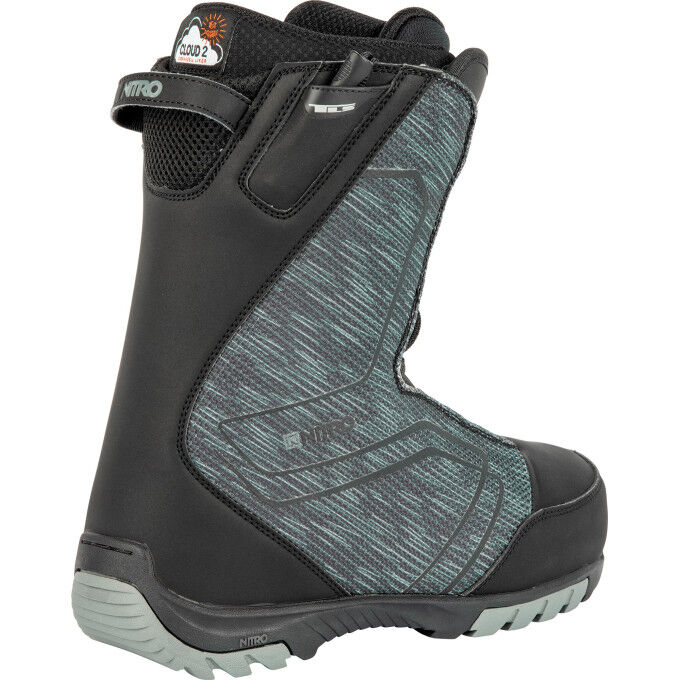 Botas Nitro SENTINEL TLS Negro