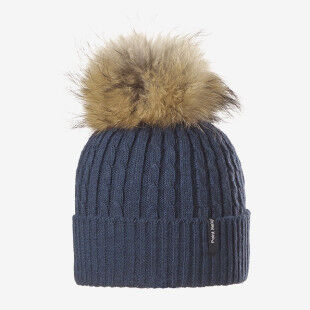 BONNET POMPON TORSADE