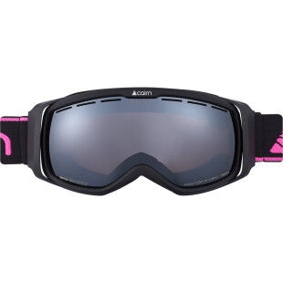 Máscara esquí Cairn SPARK OTG/SPX3000 Mat Black Neon Junior