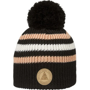 MONA HAT J BLACK POWDER PINK
