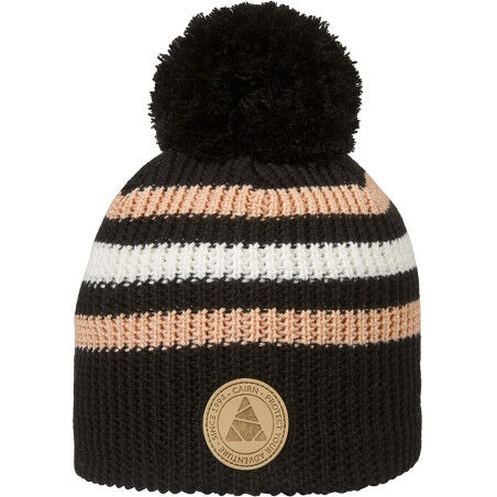 MONA HAT J BLACK POWDER PINK
