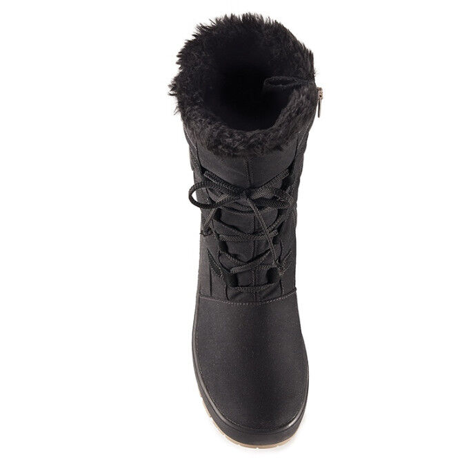 Olang NORA.OC.SYSTEM.TEX Bota de invierno para mujer Negro