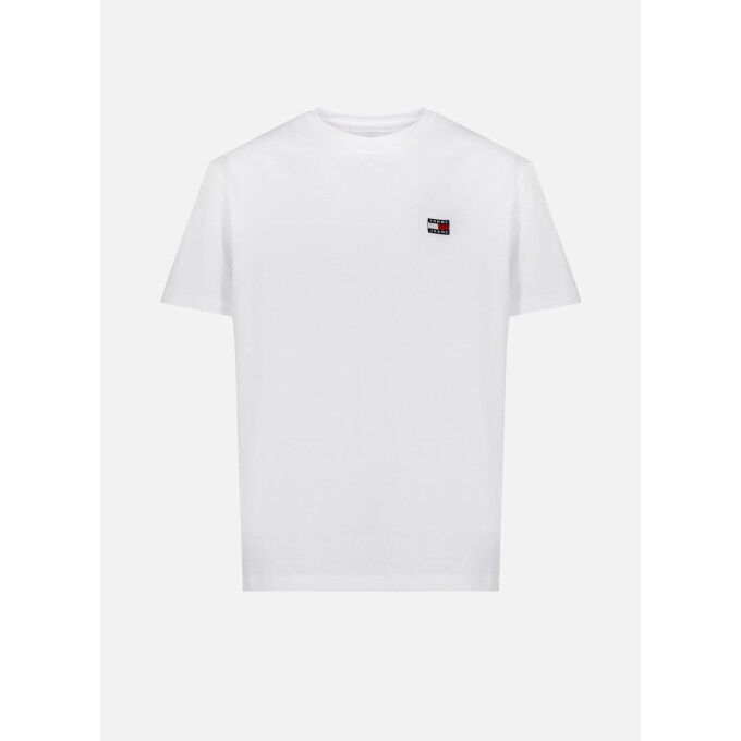 Tommy Hilfiger TJM CLSC TOMMY XS BA White classic T shirt