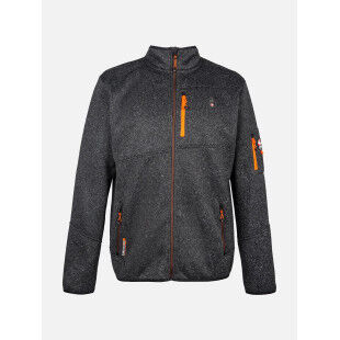 Aulp NAVOY Black knitted jacket