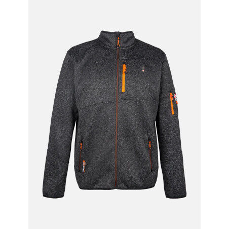 Aulp NAVOY Black knitted jacket