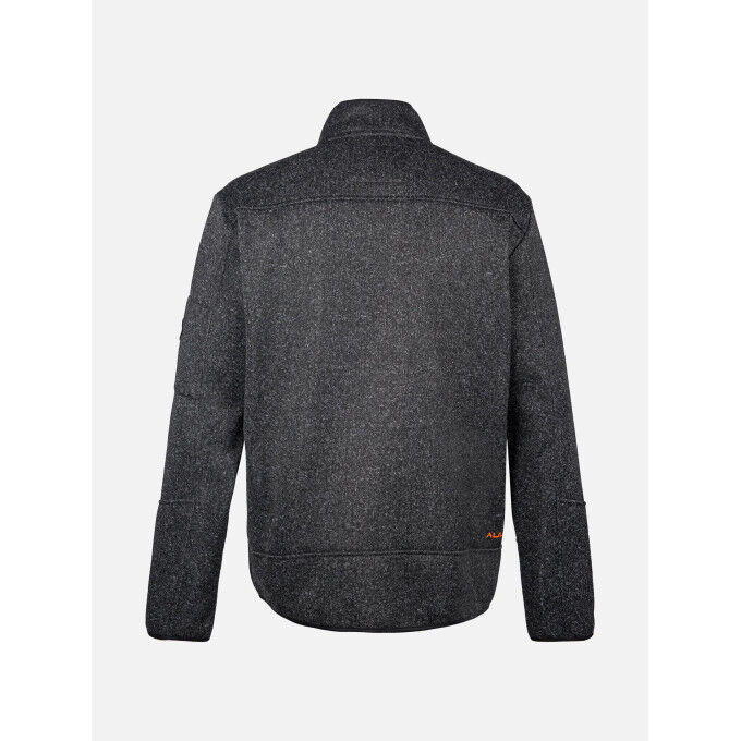 Aulp NAVOY Black knitted jacket