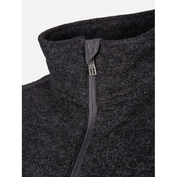 Aulp NAVOY Black knitted jacket