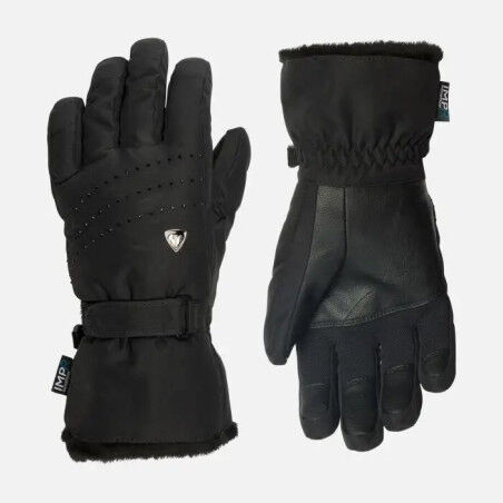 Guantes de esquí Rossignol FAMOUS Black