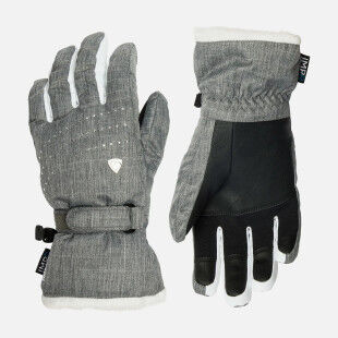 Guantes de esquí Rossignol FAMOUS Heather Grey