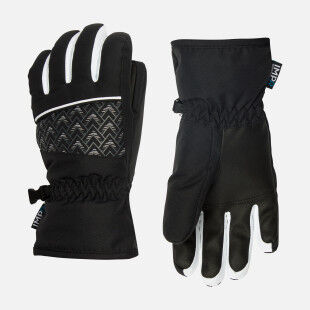 Ski gloves Rossignol JR VICKY IMPR G Black