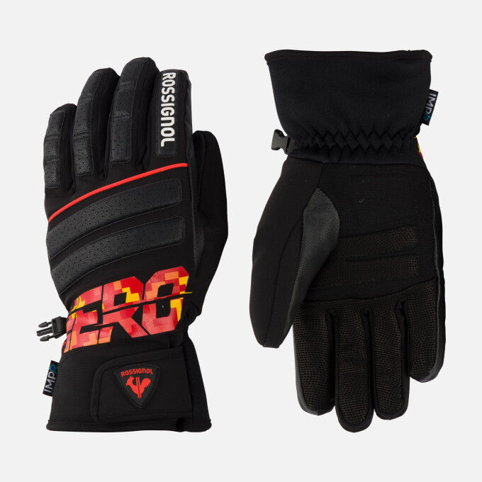 Rossignol HERO MASTER IMPR G Oxy orange ski gloves