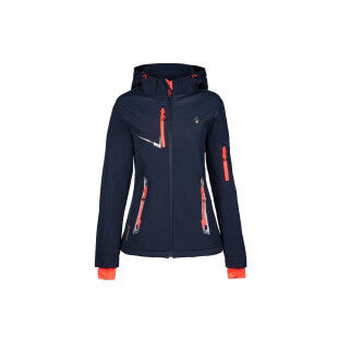 Aulp NELKA SOFTSHELL F Navy Jacket
