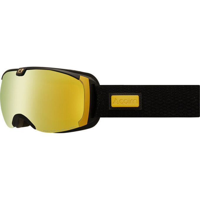 Masque de ski Cairn PEARL SPX3I Mat Black Gold