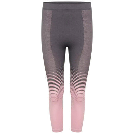 Trousers ¾ Dare 2 Be IN THE ZONE LEGGINGS Powder Pink Ebony