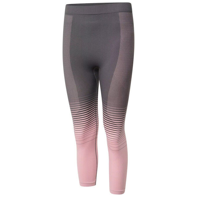 Trousers ¾ Dare 2 Be IN THE ZONE LEGGINGS Powder Pink Ebony