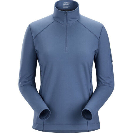 Arc'teryx RHO LT ZIP NECK W Moonlit base layer