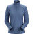 RHO LT ZIP NECK W