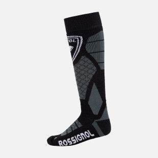 Calcetines esquí Rossignol WOOL &amp; SILK Negro