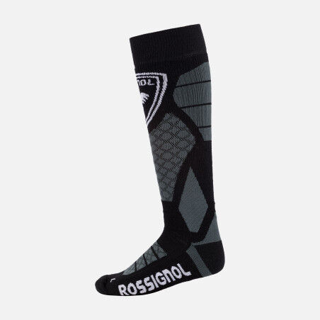 Calcetines esquí Rossignol WOOL &amp; SILK Negro