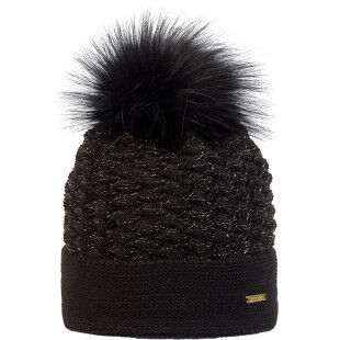 ANGELE HAT BLACK