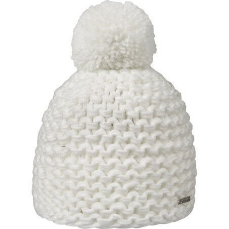 Gorro de mujer Cairn OLYMPE HAT White Lurex