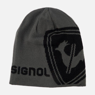 Rossignol Skpr Black reversible beanie
