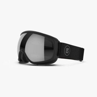 Loubsol LS MK LS4 Black Grey Spherical Ski Goggle