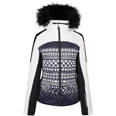 Dare 2 Be PRESTIGE JACKET White DG Tooth ski jacket